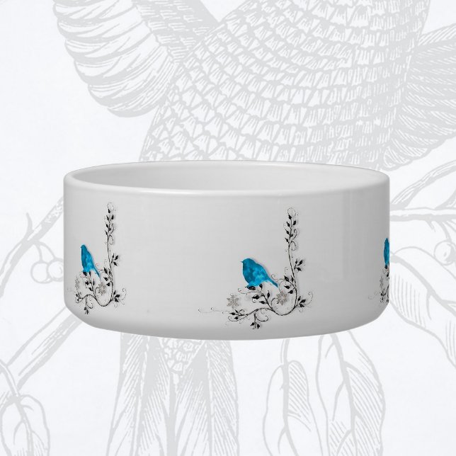 Comedero Pájaro azul de Happinesss (Subido por el creador)