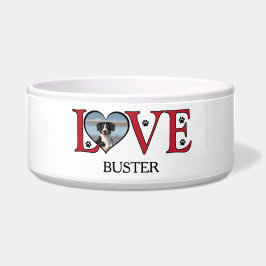 Comedero Palabras de amor con perros