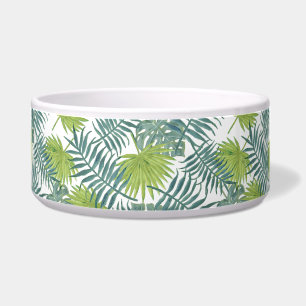 Comedero Palm Tree Fronds Pintando Hawaian