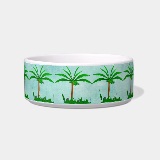 Comedero Palm Tree Pet Bowl (Izquierda)