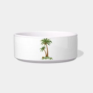 Comedero Palm Tree Pet Bowls (2) tamaños