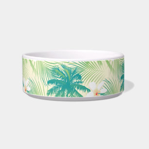 Comedero Palmeras tropicales del verano