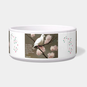 Comedero "Paloma de Paz Perfecta" Isaiah 26:3 Plantador de 