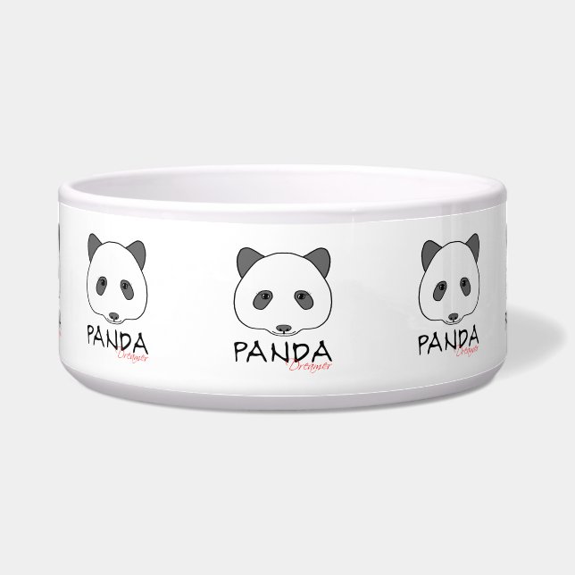 Comedero Panda Dreamer (Frente)