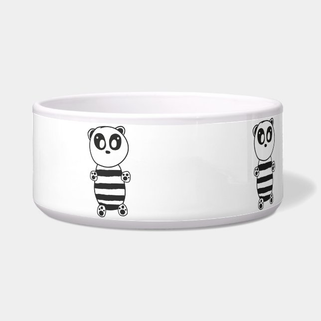 Comedero Panda Kids (Frente)