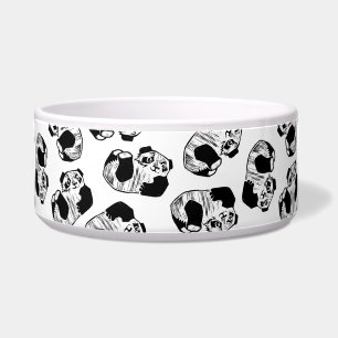 Comedero Panda Play Big Pet Bowl