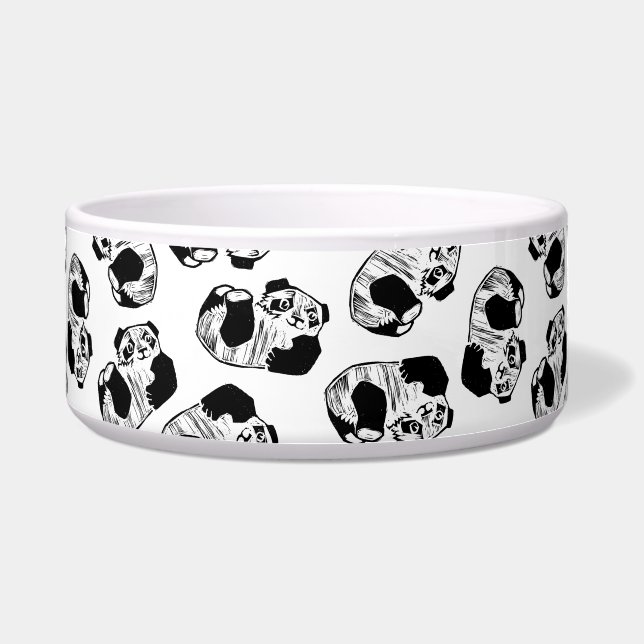 Comedero Panda Play Big Pet Bowl (Frente)