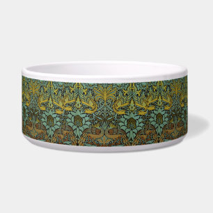 Comedero Papel de escritorio de William Morris Peacock Drag