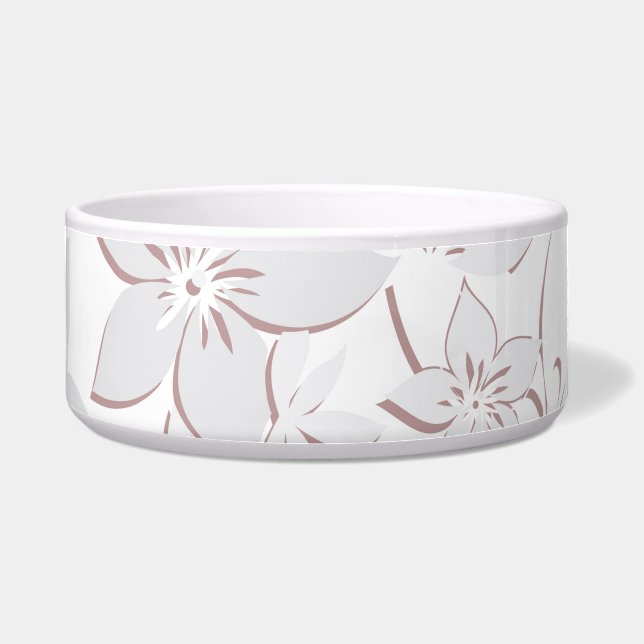 Comedero Papel de pared de flores 1 (Frente)