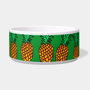 Comedero Papel pintado de la piña
