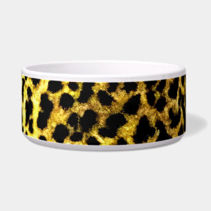 Comedero Papel pintado de leopardo