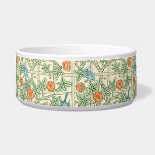 Comedero Papel pintado victoriano William Morris Trellis