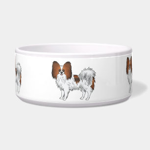 Comedero Papillon Sable Rojo Perros De Dibujos Animados Lin