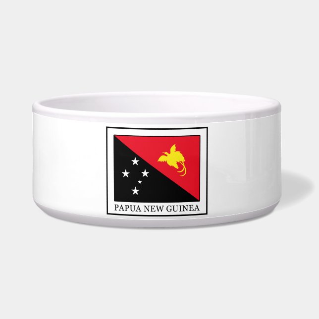 Comedero Papúa Nueva Guinea (Frente)