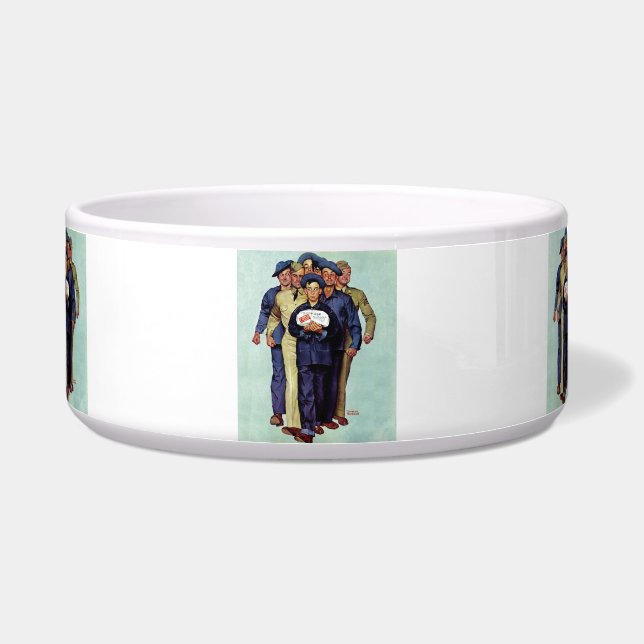 Comedero Paquete de Willie Gillis del hogar (Frente)