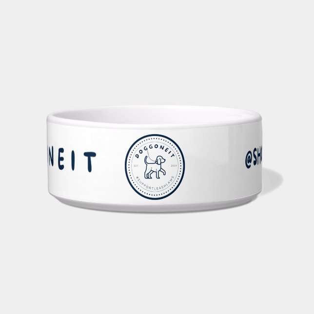 Comedero ¡Paquete DogGoneIt! (Frente)