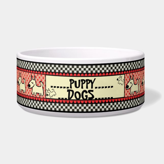 Comedero Paquetes de tablero de ajedrez (Frente)