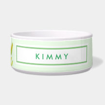 Para acuarela Mascota Día Amarillo Lilies Floral