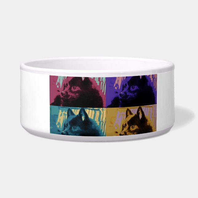 Comedero ¡Para los Schipperkes solamente! (Frente)