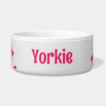 Para Mascotas Modernos Escribiendo Corazones Rosa