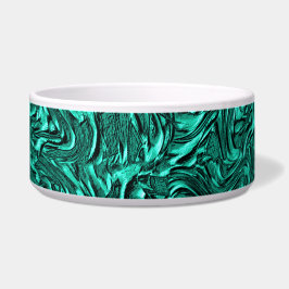 Comedero Parece verde jade texturado en la pared