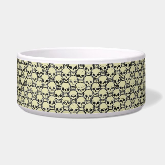 Comedero Pared o'Skulls (Frente)