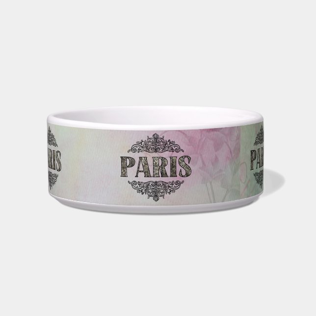 Comedero Paris Pet Bowl (Frente)