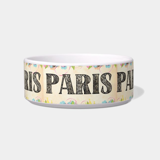 Comedero Paris Pet Bowl (Frente)