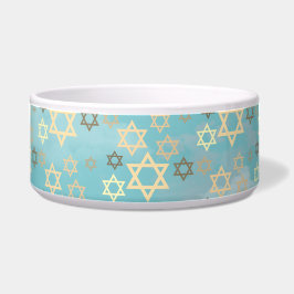 Comedero Passover Blue Sky Stars of David Mascota