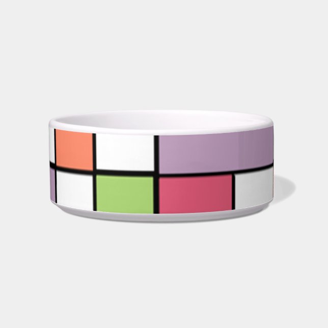Comedero Pastel Bauhaus (Frente)