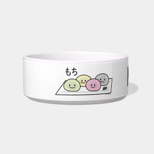 Comedero Pastel de arroz con helado de Mochi té verde japo
