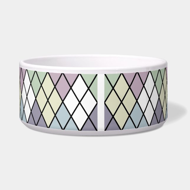 Comedero Pastel Diamonds (Frente)