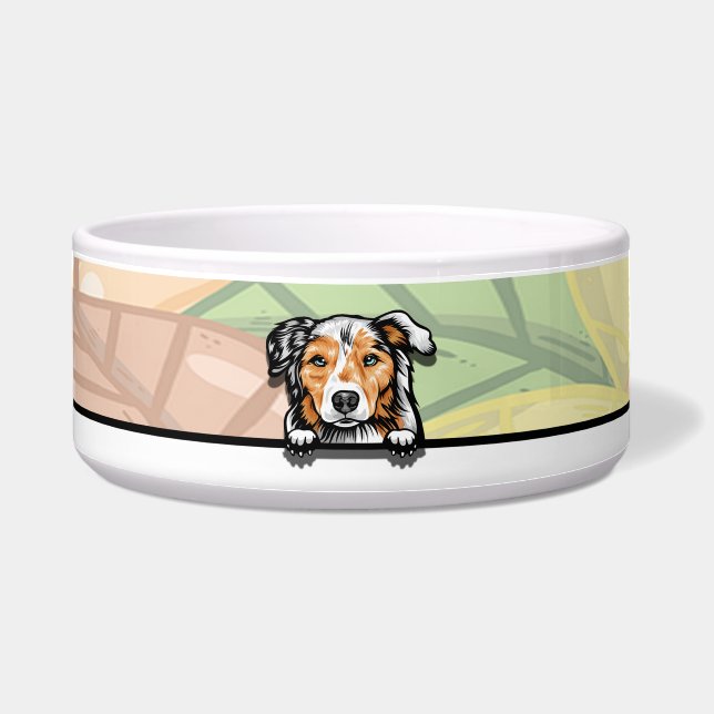 Comedero Pasto, comida o bebida australianos (Frente)