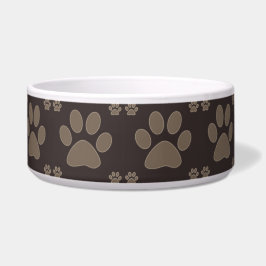 Comedero Patas del perro de Brown
