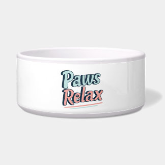 Comedero Patas Relajadas