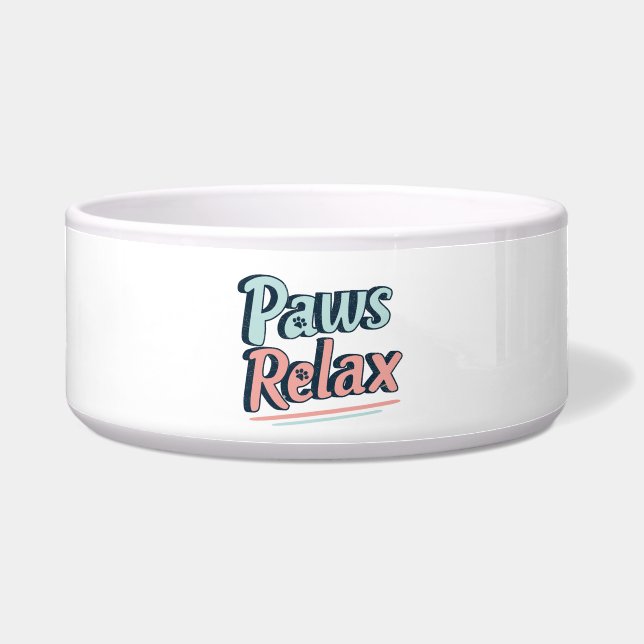 Comedero Patas Relajadas (Frente)