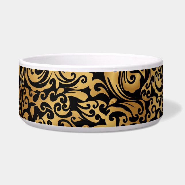 Comedero Patrón 11A Tazón de mascotas (Izquierda)