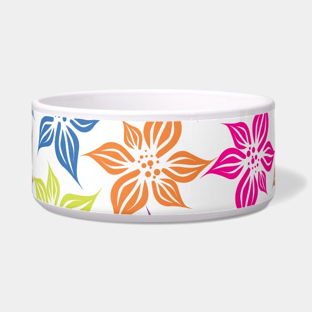 Comedero Patrón 24 Tazón de Mascotas (Izquierda)