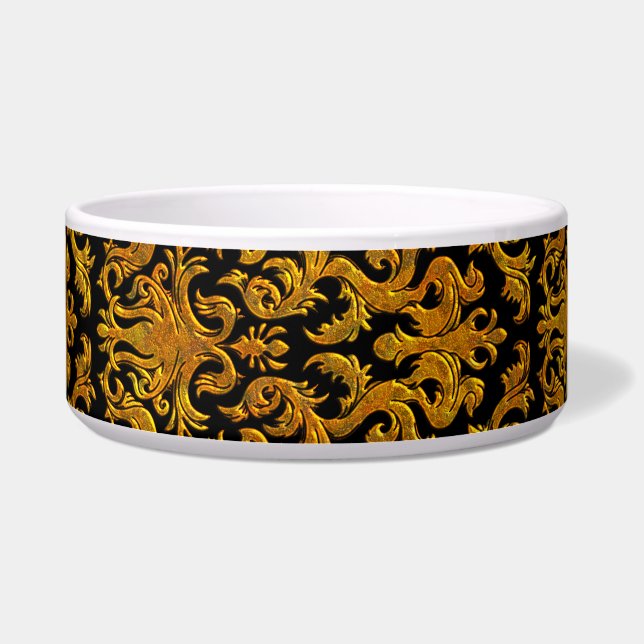 Comedero Patrón 28 Tazón de Mascotas (Derecha)