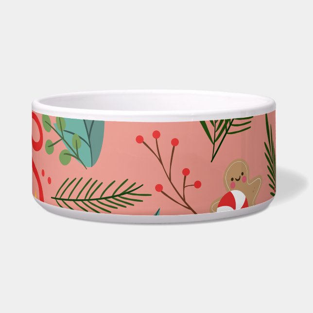 Comedero Patrón 2 de navidades (Frente)