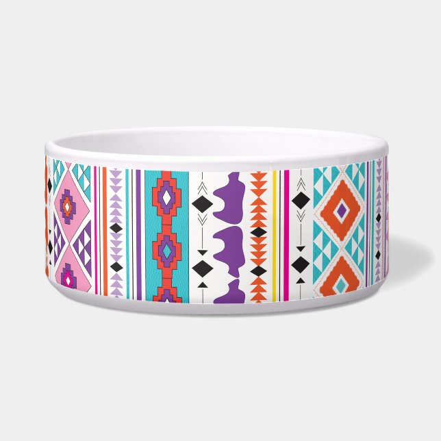 Comedero Patrón azteca sudooccidental (Frente)