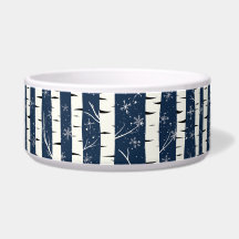 Patrón Birch Winter Wonderland