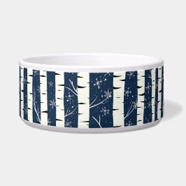 Comedero Patrón Birch Winter Wonderland