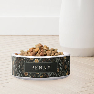 Comedero Patrón botánico de invierno móvil personalizado