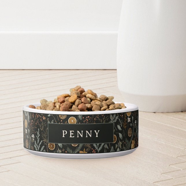 Comedero Patrón botánico de invierno móvil personalizado (Subido por el creador)