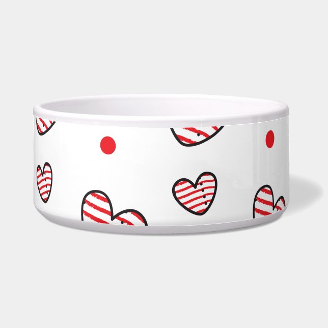 Comedero Patrón cardíaco 21 (Frente)