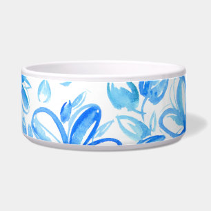 Comedero Patrón curtido de color floral de chintz