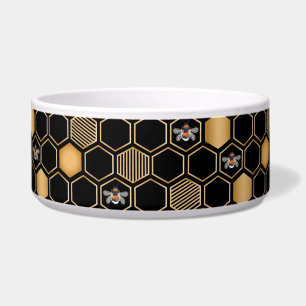 Comedero Patrón de abeja