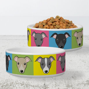 Comedero Patrón de arte pop del personalizado italiano de G