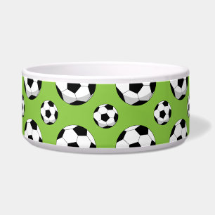 Comedero Patrón de bolas de fútbol personalizado